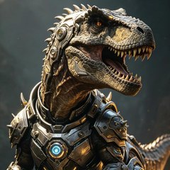 Le T-Rex Sauvage
