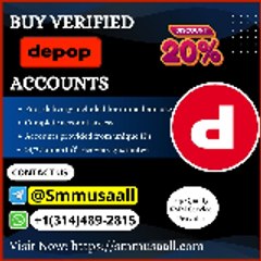 Buy Verified DePop Accounts A Complete Guide