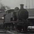 British railways blue e2 tank engine