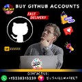 Buy GitHub Accounts