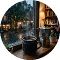 Chuva e Cafeteria LoFi