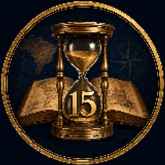 Toda história em 15 minutos