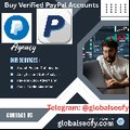 Verified PayPal Accounts
