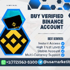 Buy Verified Binance Account