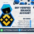 Buy Verified Binance Account