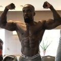 Junior boxeur pro