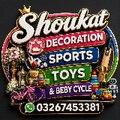 Shoukat Decoration Sports Toys & Baby Cycle