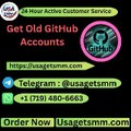 Get Old GitHub Accounts