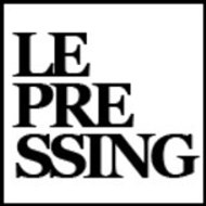 L E P R E S S I N G L E P R E S S I N G