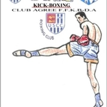 wilfrid Team USCCKickboxing Caen