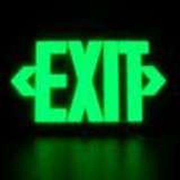 Exit music