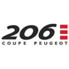 Coupe Peugeot 206