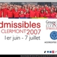 Groupe des Admissibles 2007 de l'ESC Clermont