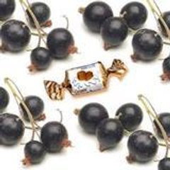 Caramel et cassis