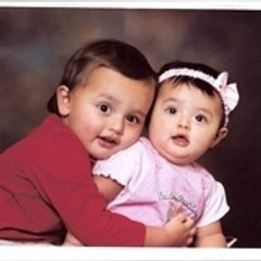 Caleb and Hannah Sanders