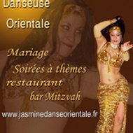 Jasmine danseuse orientale