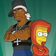 50 Cent Bart Simpson