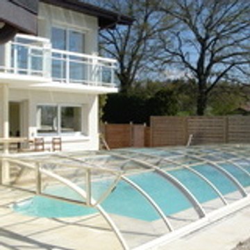 Abri piscine Sésame