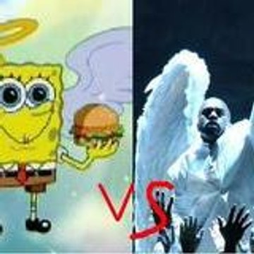 spongebobvskanyewest