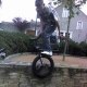 monocycliste