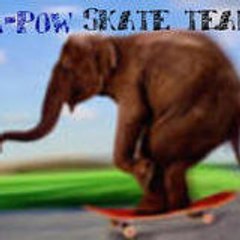 KA-POW!!!!! skate team