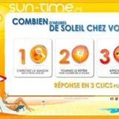 Sun-time.org, site de calcul d'ensoleillement