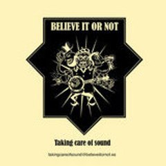 Believe it or not