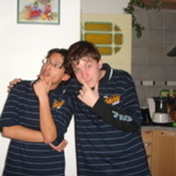 Louis et J-P