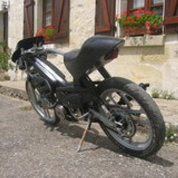 mbk 51 black dark