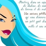 Bulle Turquoise stéphanie