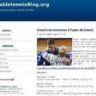 TabletennisBlog.org