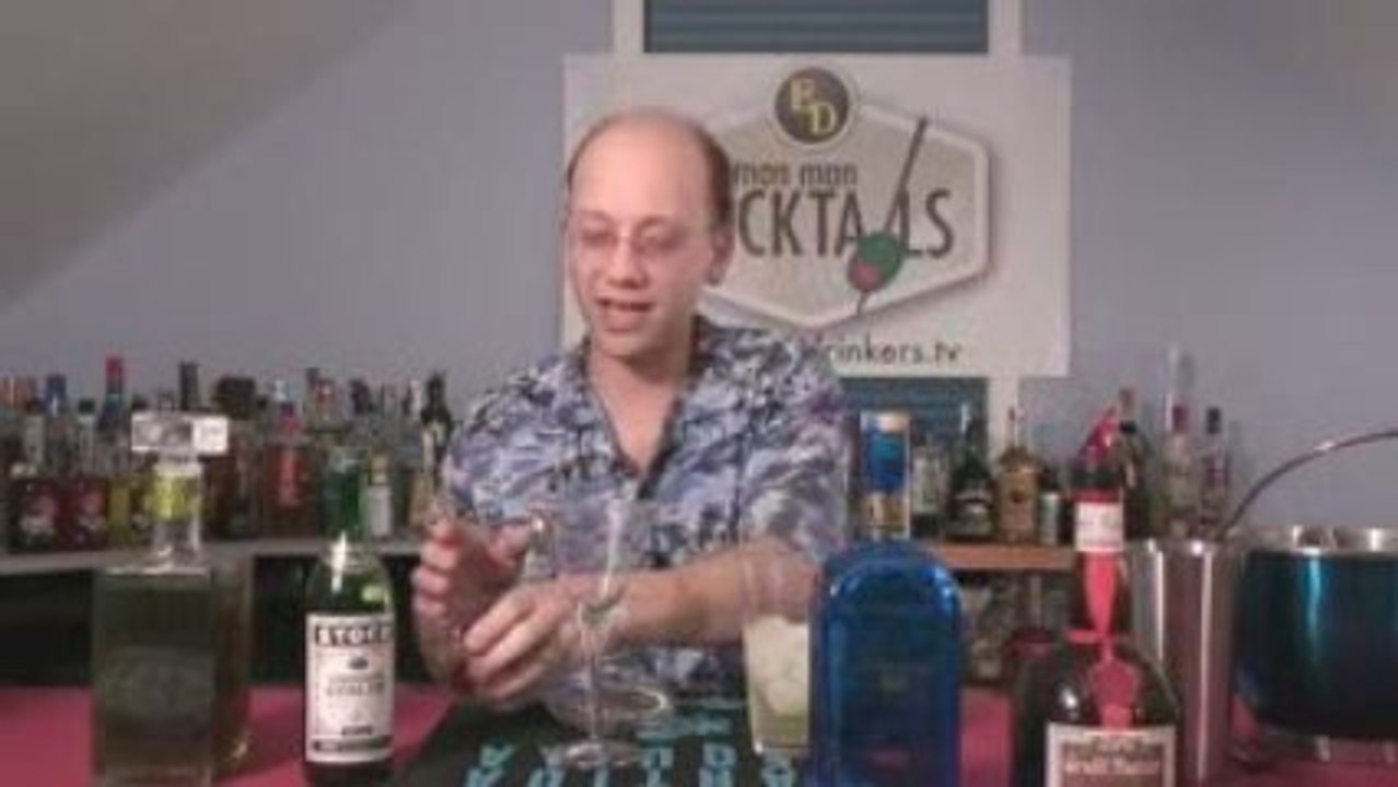 Absinthe Minded Martini