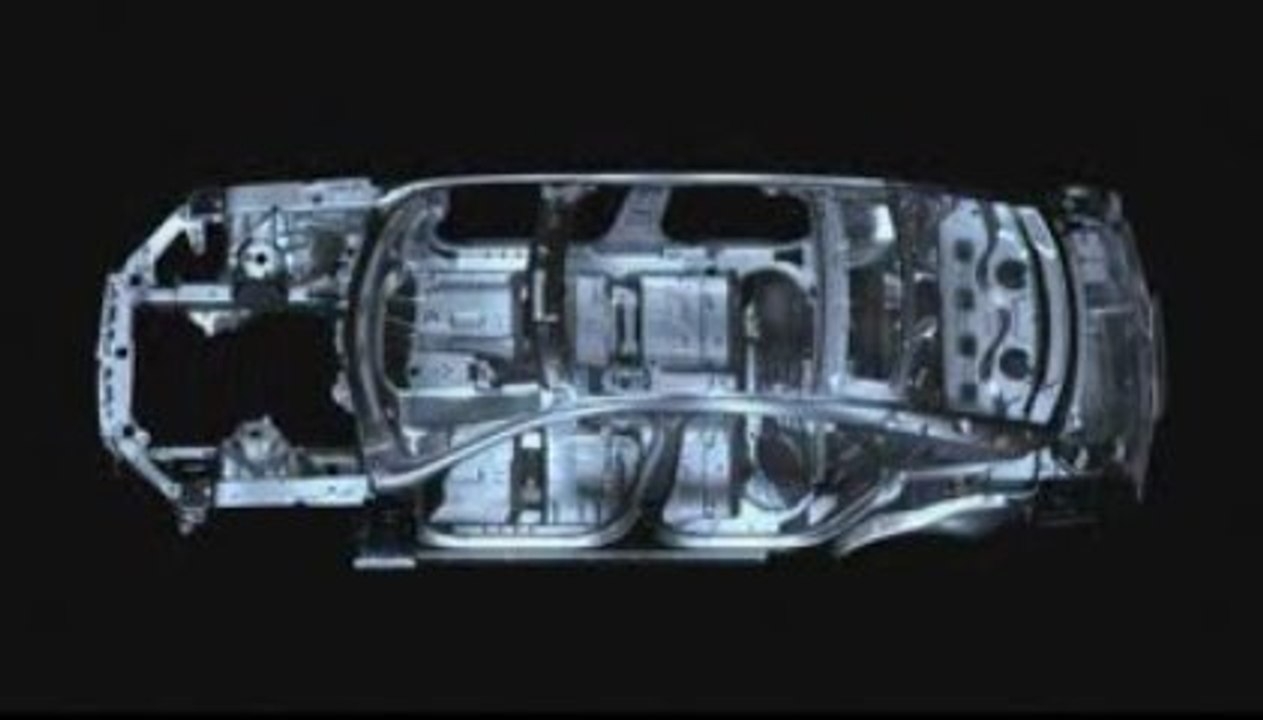 Jaguar XJ Structure de caisse exclusive