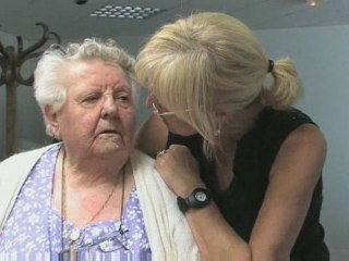 Distribution de colis aux personnes âgées