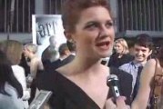 Bonnie Wright at Harry Potter and the Half-Blood Prince NYC