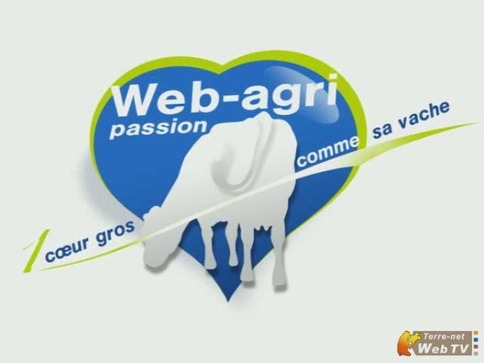 Web-agri Passion : Un coeur gros comme sa vache !