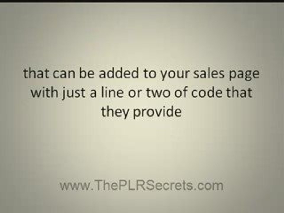 Double Your PLR Sales Easily