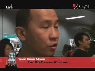 iPhone 3GS SingTel Launch Event - VODCAST Update  #4