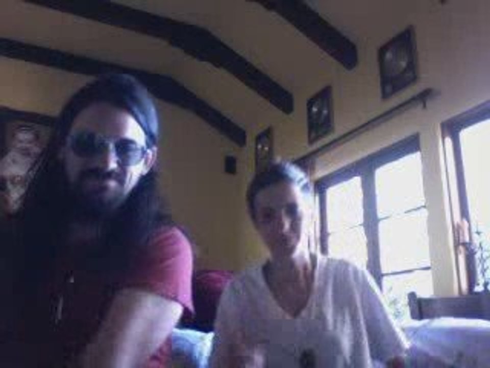 Samantha Ronson WebCast w/ TennesseeWolf (Part 2)