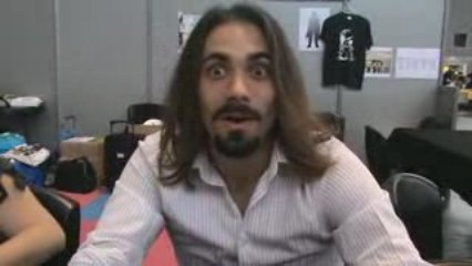 Dédicace de Sparadrap à lui-même - Japan Expo 2009