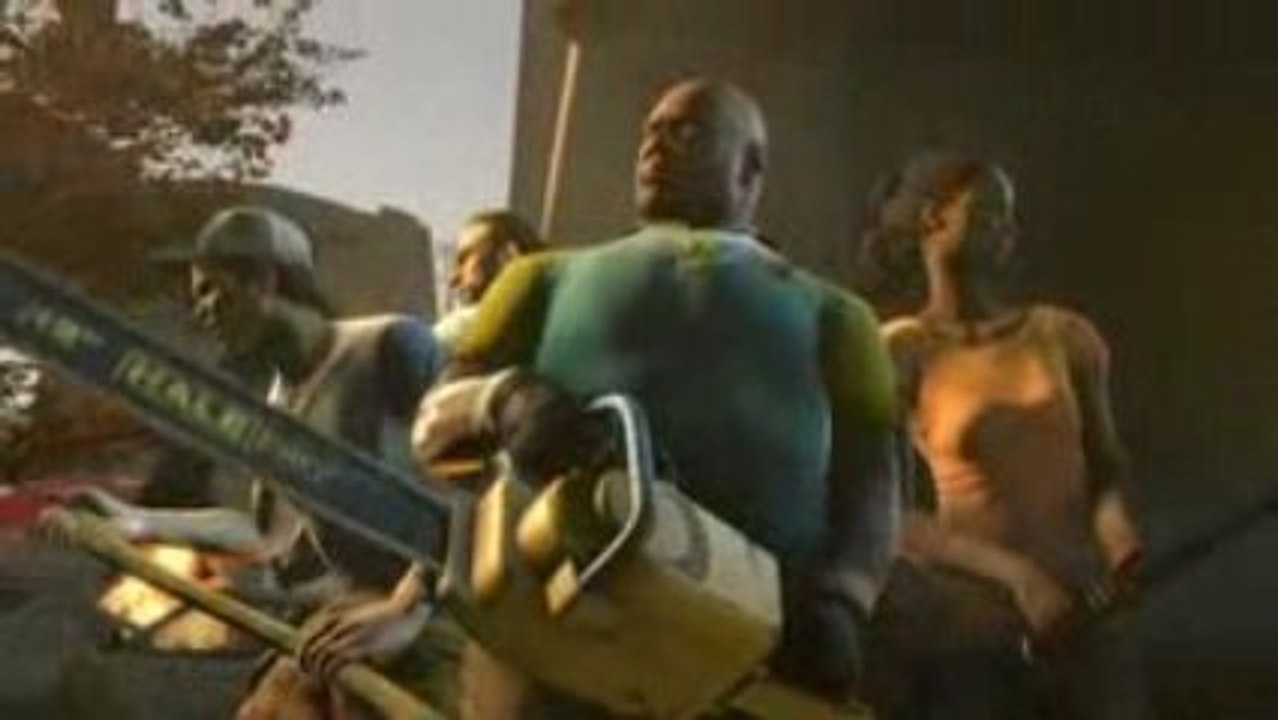 Left 4 Dead 2 _ trailer E3
