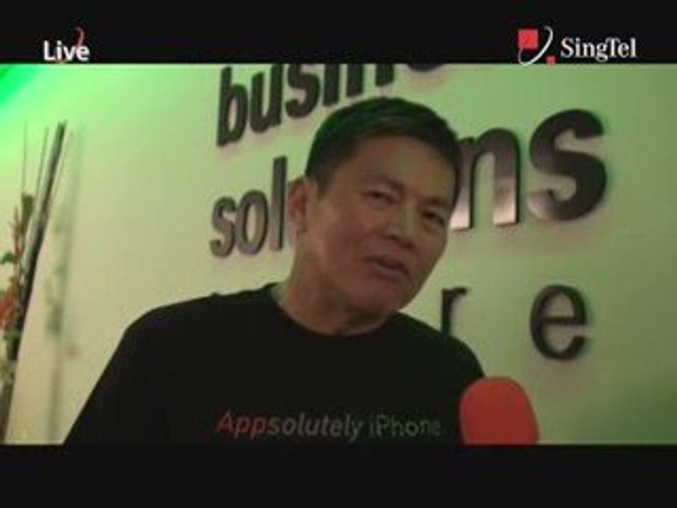 iPhone 3GS SingTel Launch Event - VODCAST Update #4