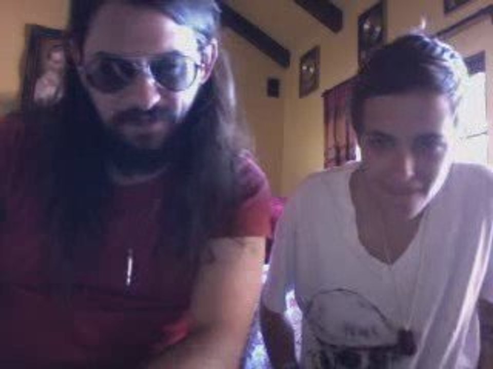 Samantha Ronson Live Video Chat Part 3/6
