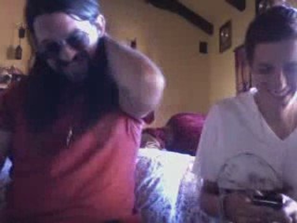 Samantha Ronson Live Video Chat Part 4/6