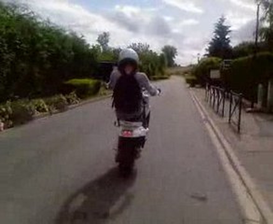 ienien en mode roue