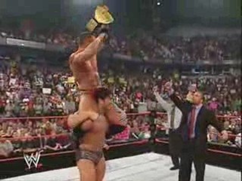 The Evolution Betrays Randy Orton