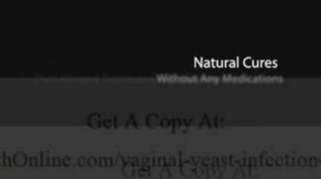 Vaginal Yeast Infection: End Unbearable Itching Right Now