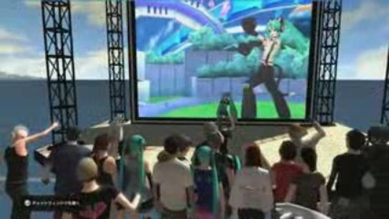 MikuLive - Project Diva - Home PSN - PS3
