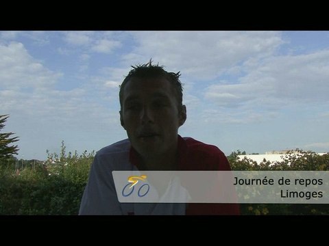 Road Book TDF 2009 - 1ère journée de repos