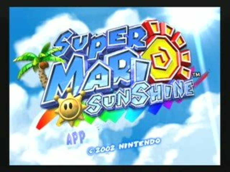 Super Mario Sunshine